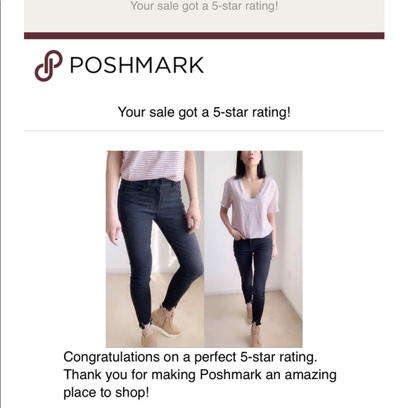 Kan Can Black High Waist Skinny Jeans - Picture 2 of 7